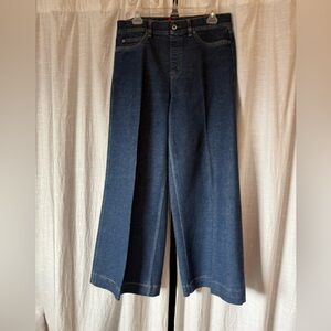 SPANX Blue Denim Jeans